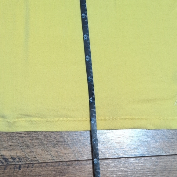 Aeropostale Yellow Camisole Tank Top with Lace Crochet Detail - Picture 6 of 8